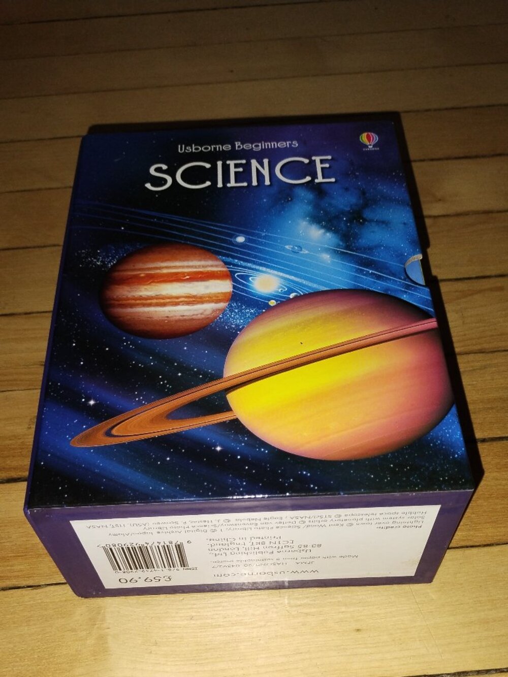 Osbourne Beginners: Science  Set of 10 books in box (Osbourne)